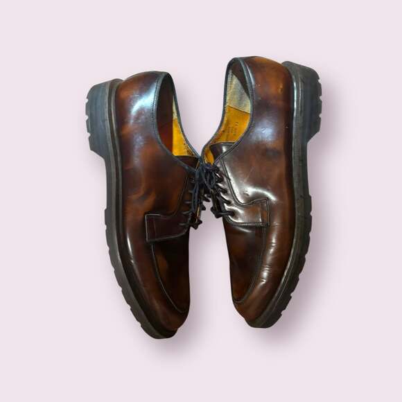 Vintage Rare Tredair Brown Brogues Oxfords Size 12 - Picture 1 of 7